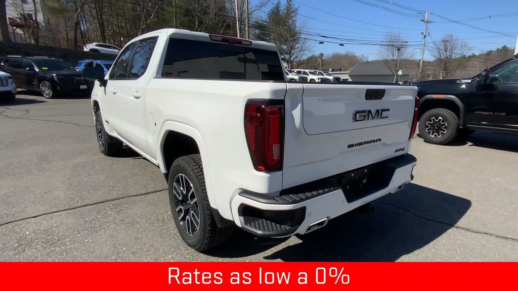 New 2026 GMC Sierra 1500 AT4 w/ Technology Package image 8