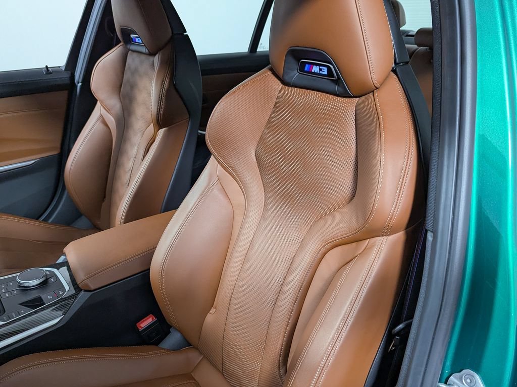 Used 2024 BMW M3 w/ Executive Package RWD image 20