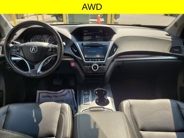 Used 2018 Acura MDX SH-AWD image 8