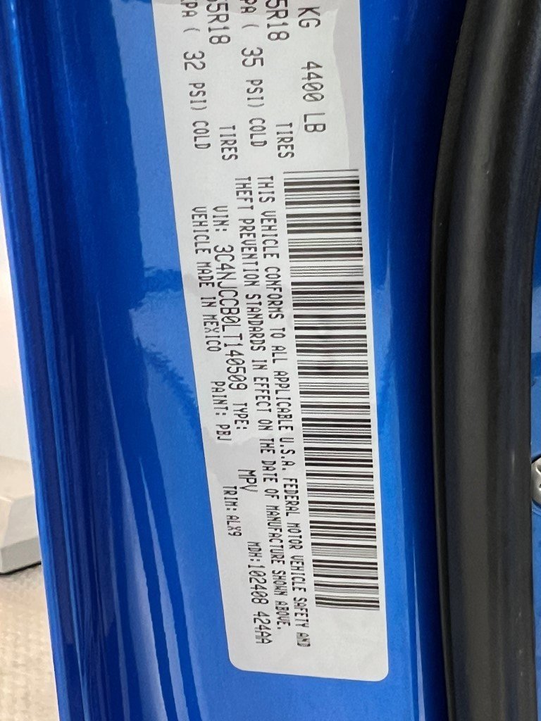 Certified 2020 Jeep Compass Limited image 48