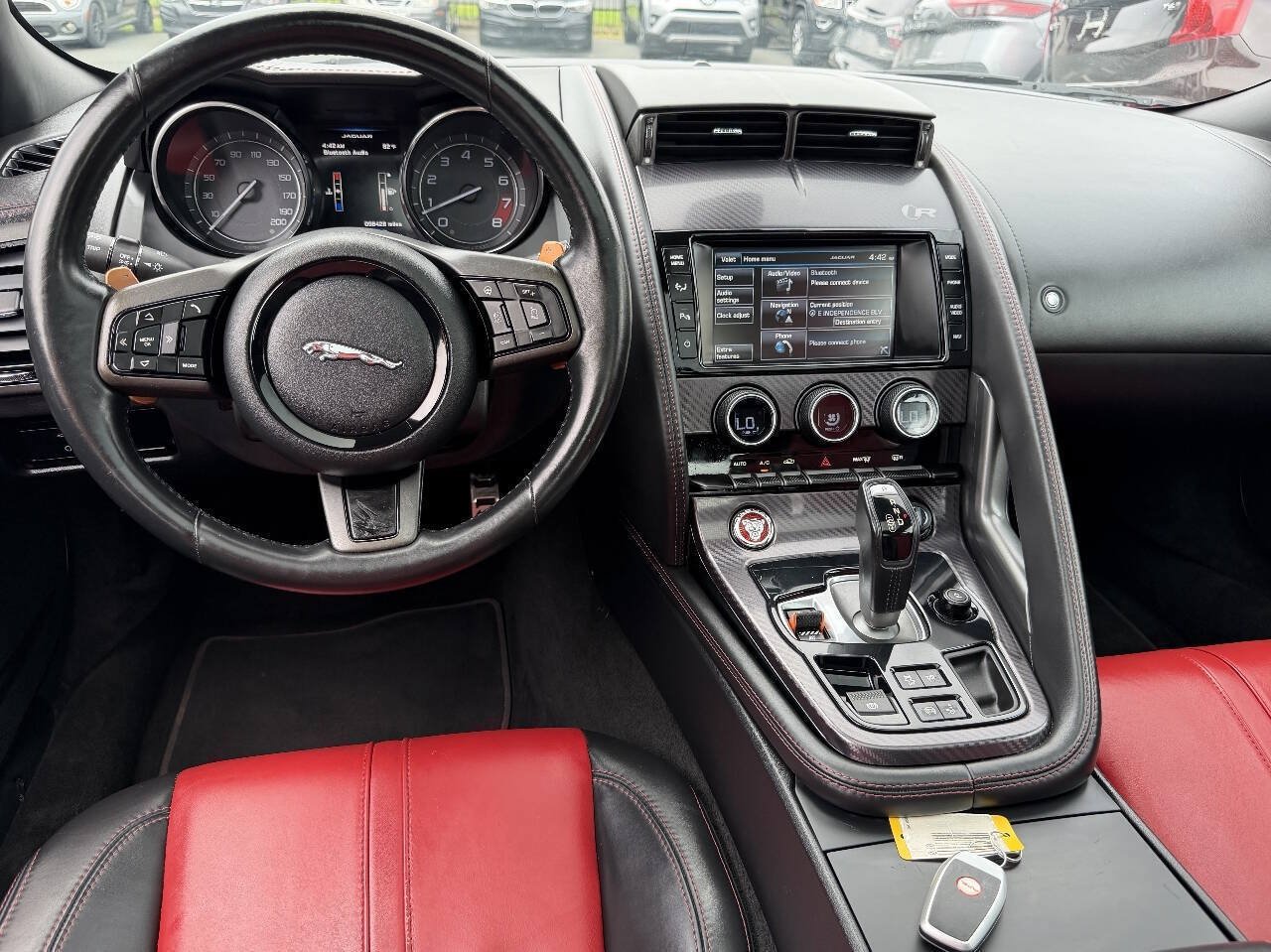 Used 2015 Jaguar F-TYPE R RWD image 12