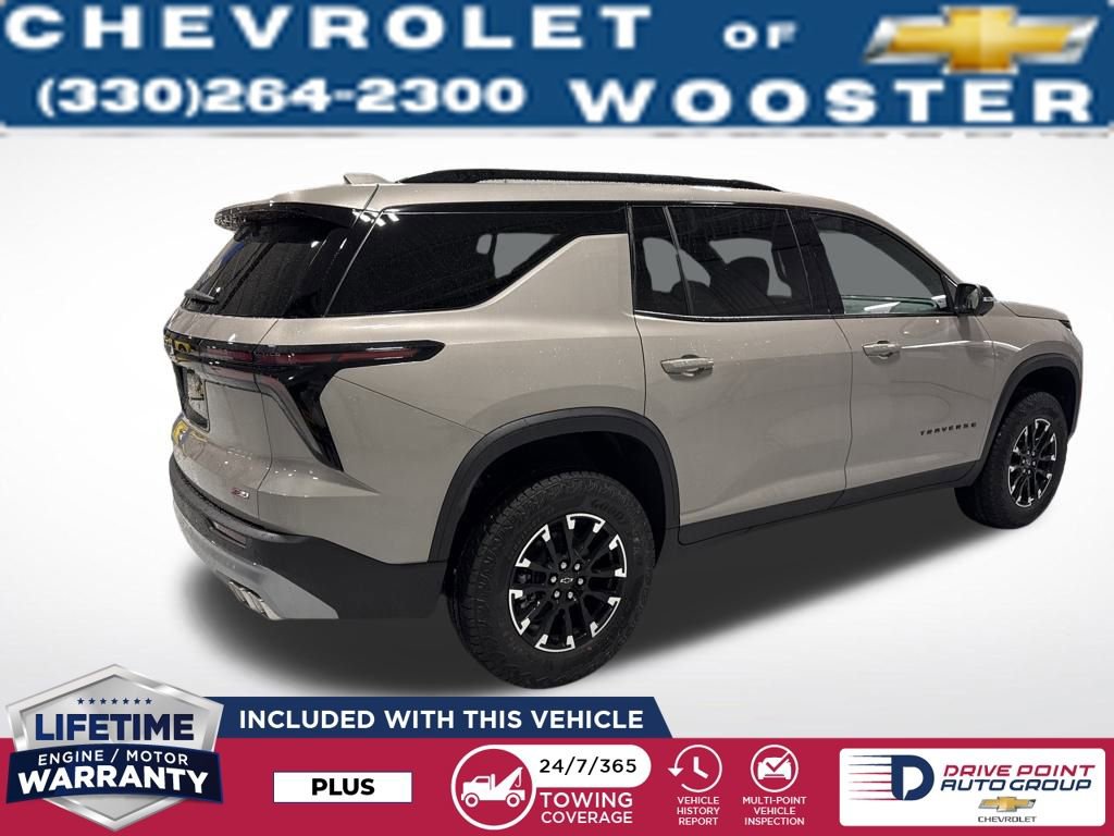 New 2026 Chevrolet Traverse Z71 w/ Driver Confidence Package image 6