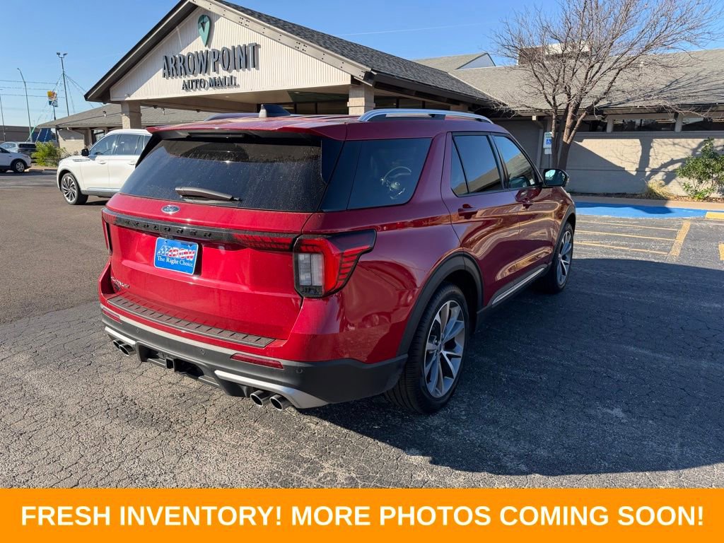Used 2025 Ford Explorer Platinum w/ Ultimate Package image 7
