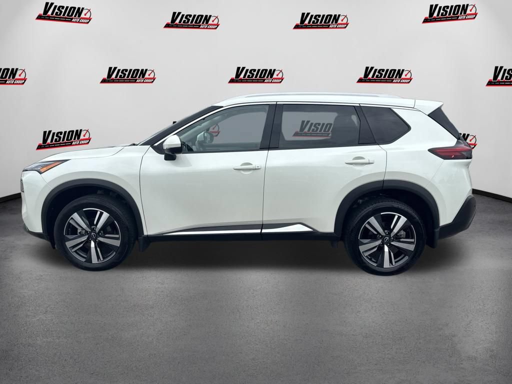 Certified 2023 Nissan Rogue SL AWD/4WD image 10