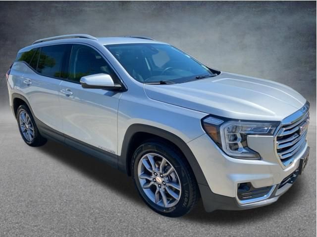Used 2022 GMC Terrain SLT FWD image 9