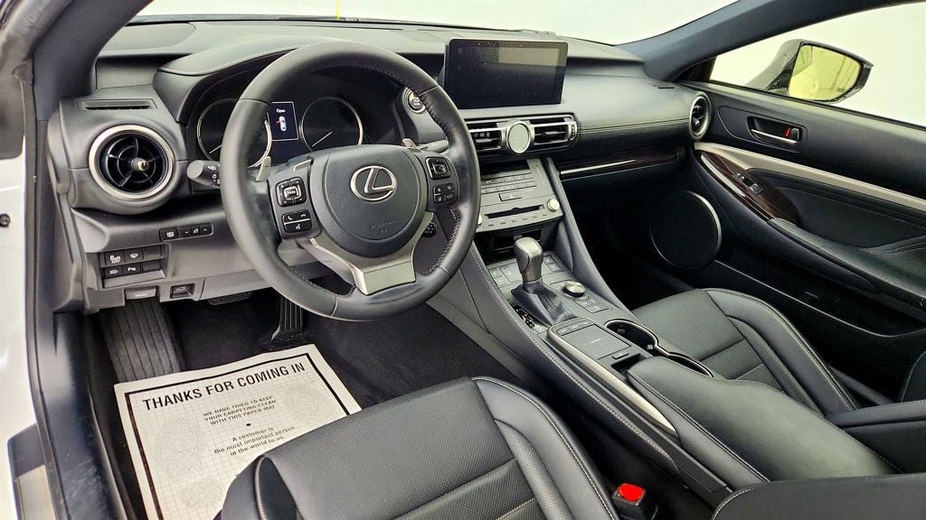 Used 2023 Lexus RC 350 RWD image 13