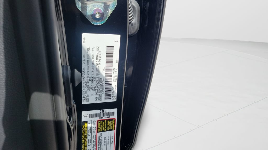 Certified 2026 Toyota Tundra Capstone AWD/4WD image 30