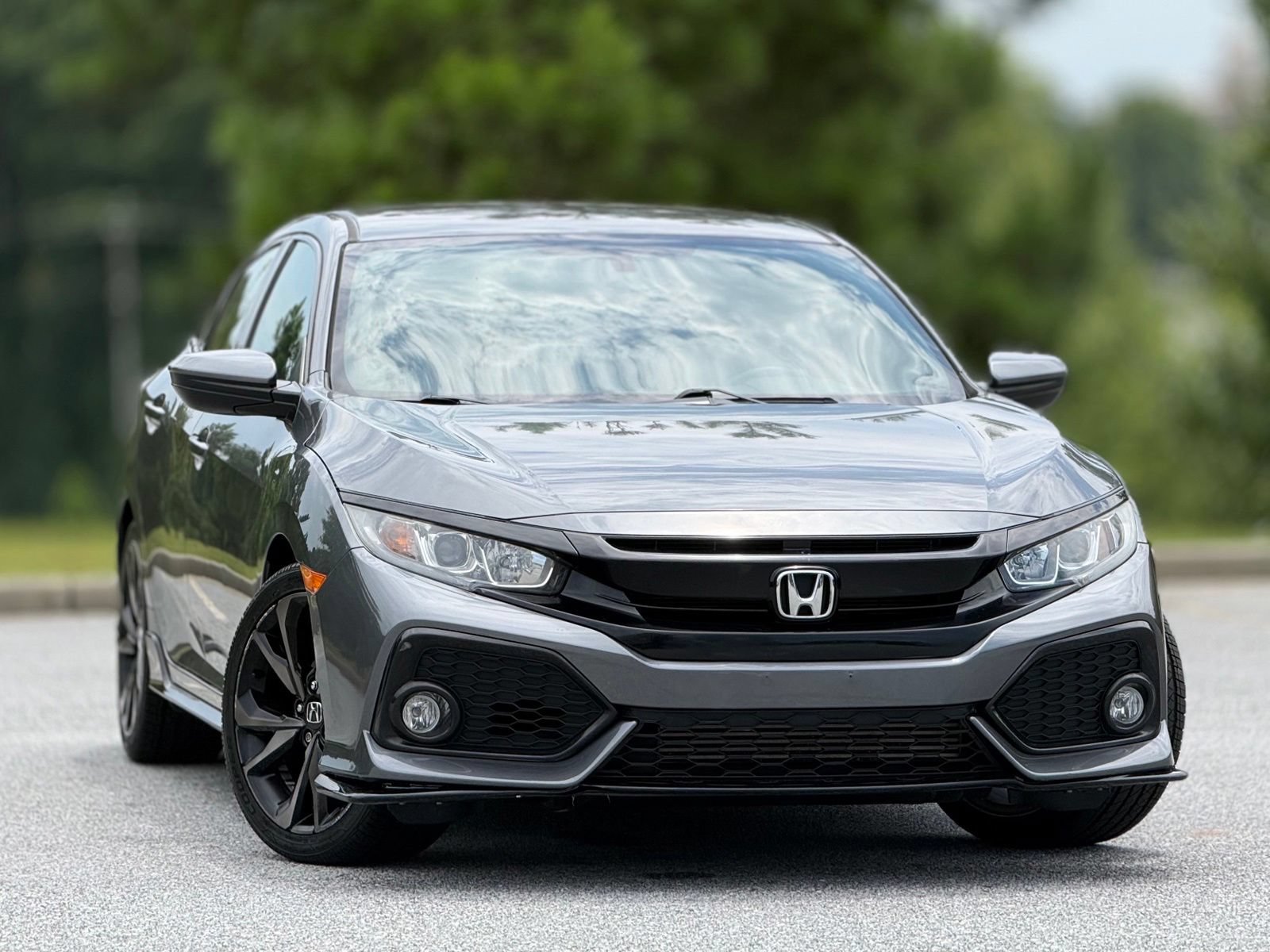 Used 2018 Honda Civic Sport image 4