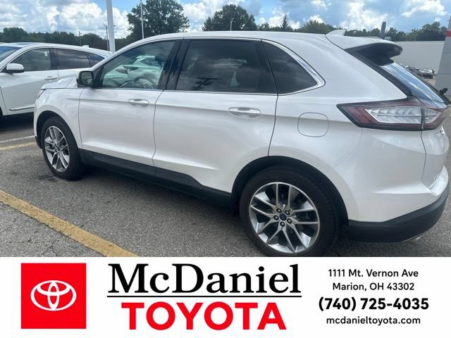 Used 2017 Ford Edge Titanium w/ Technology Package AWD/4WD image 1