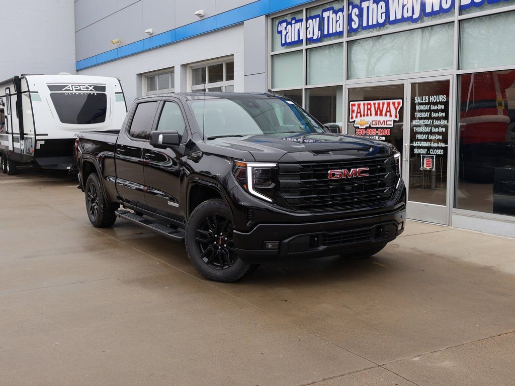 New 2026 GMC Sierra 1500 Elevation w/ Elevation Premium Package image 46