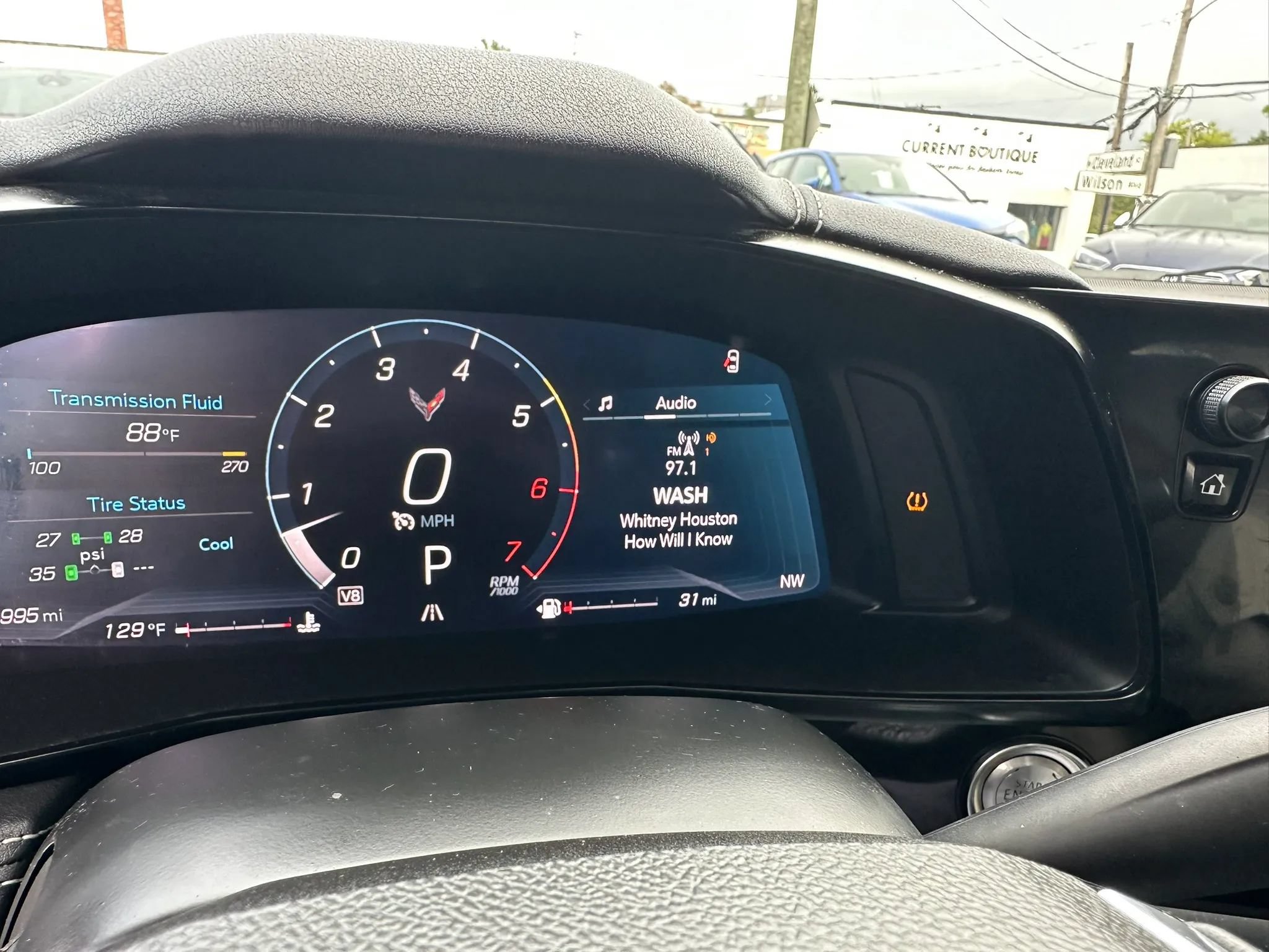 Used 2020 Chevrolet Corvette Stingray Coupe w/ 1LT RWD image 16