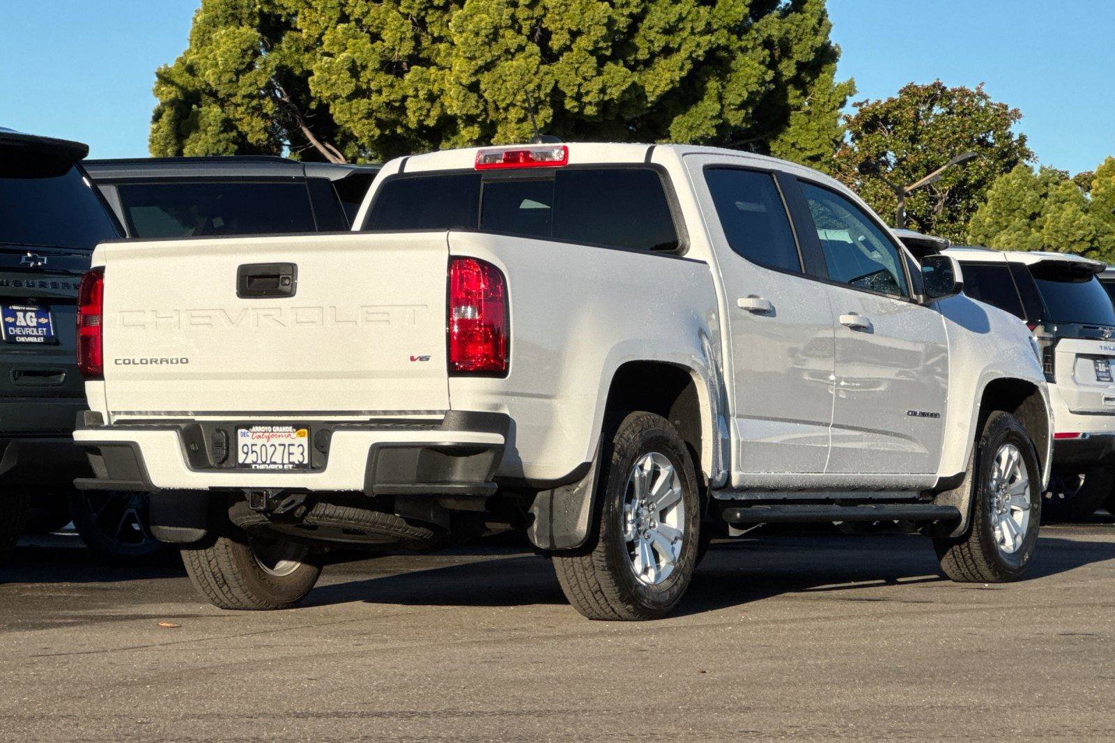 Used 2021 Chevrolet Colorado LT w/ LT Convenience Package image 4
