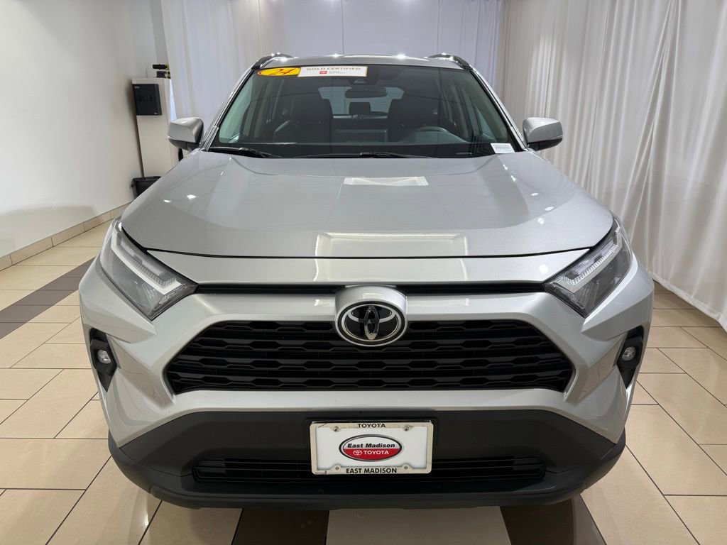 Certified 2024 Toyota RAV4 XLE Premium w/ Weather Package image 8
