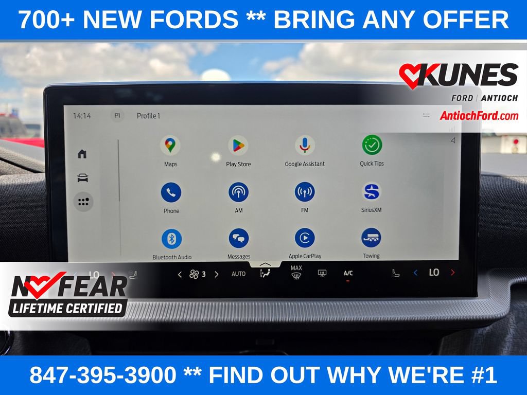 New 2026 Ford Explorer Platinum w/ LUX Leather Package AWD/4WD image 52