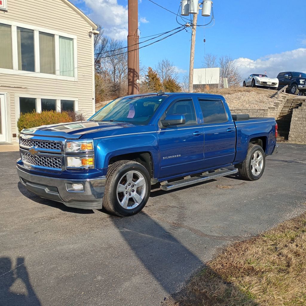 Used 2015 Chevrolet Silverado 1500 LT w/ All Star Edition RWD image 1