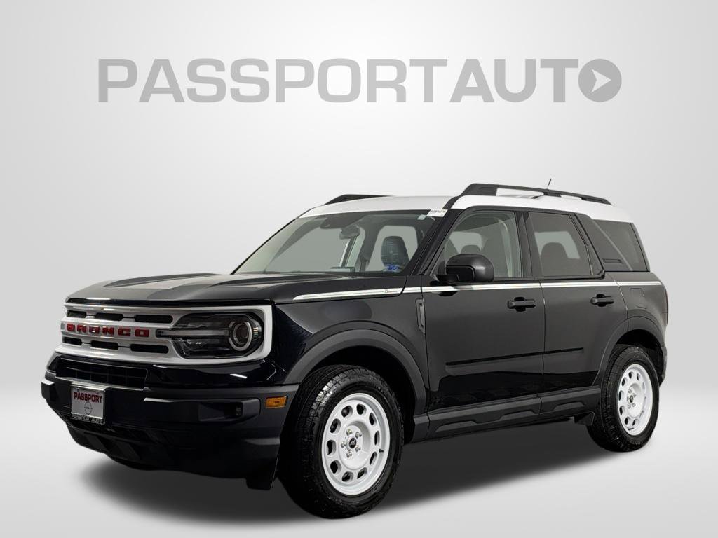 Used 2023 Ford Bronco Sport Heritage w/ Heritage Convenience Package