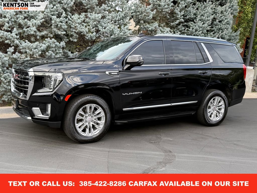 Used 2024 GMC Yukon SLT