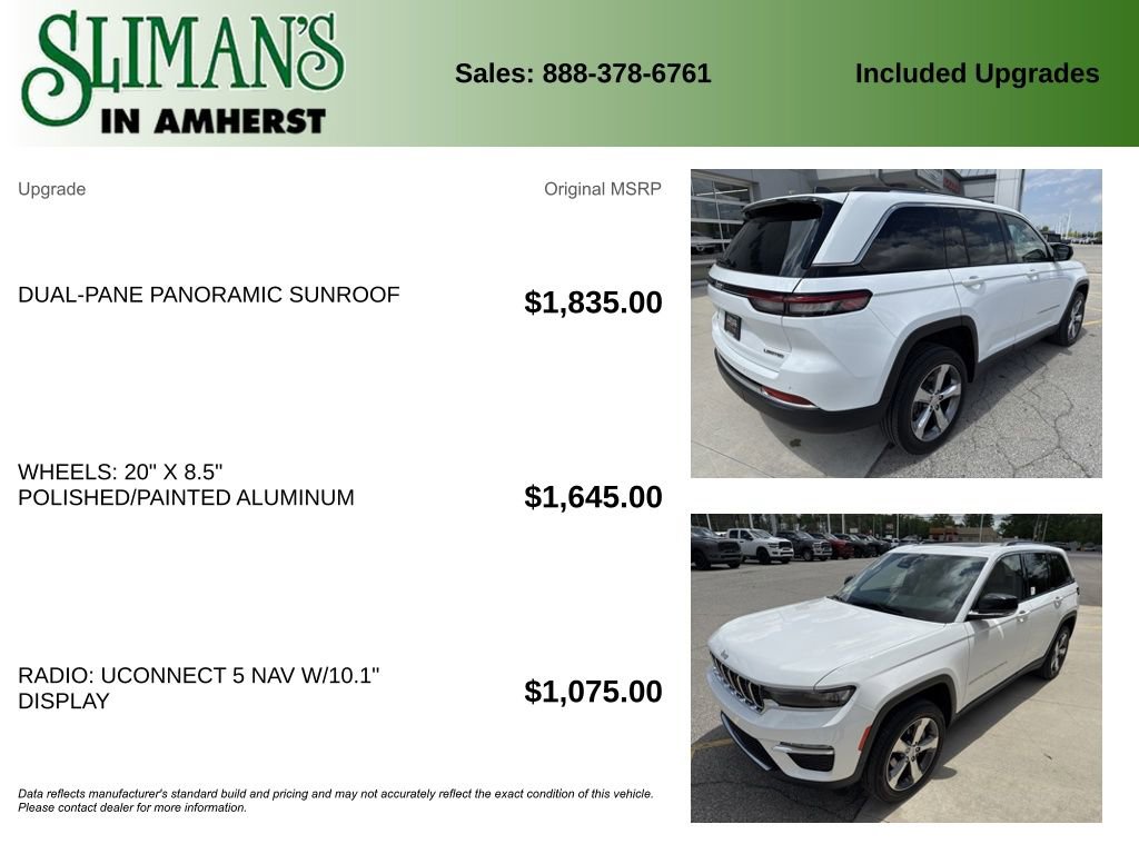 Used 2022 Jeep Grand Cherokee Limited AWD/4WD image 10