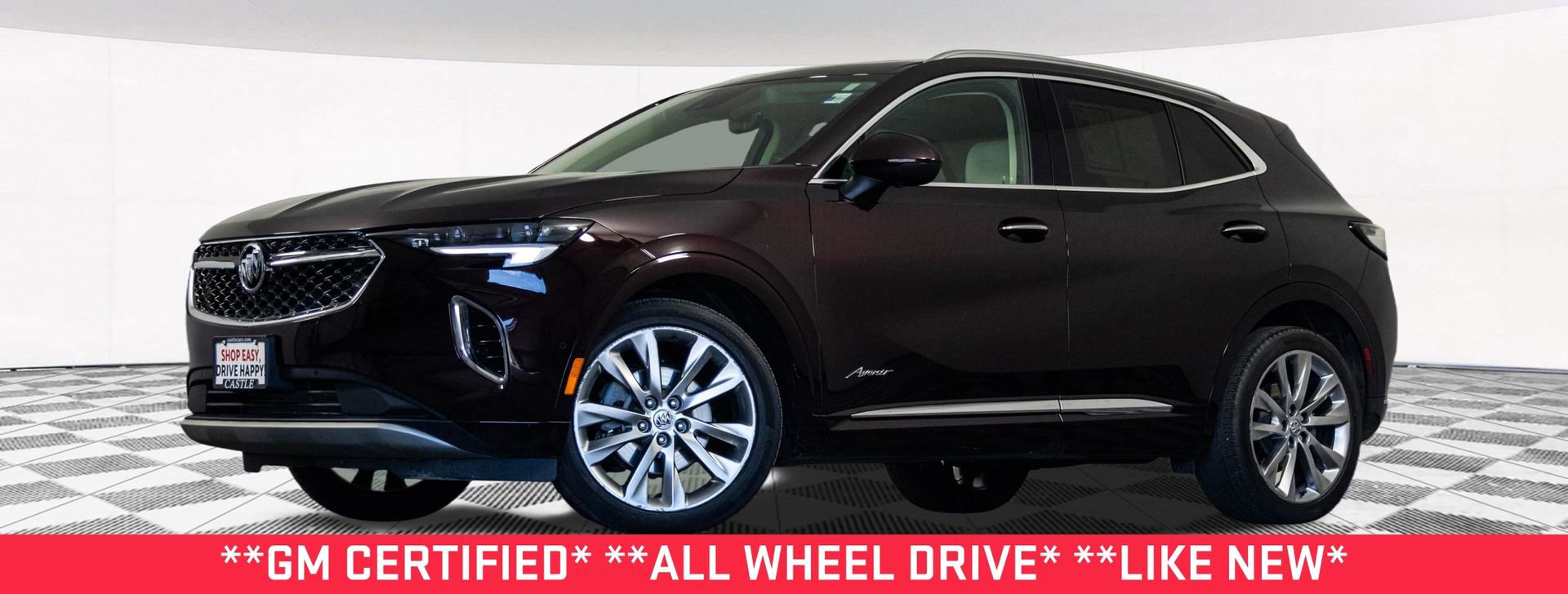 Certified 2023 Buick Envision Avenir AWD/4WD image 2