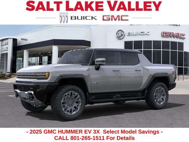 New 2025 GMC Hummer EV 3X image 2