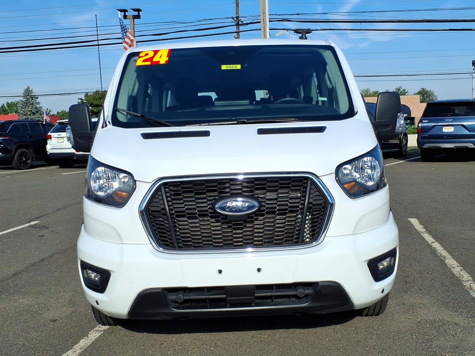 Used 2024 Ford Transit 350 XLT RWD image 2