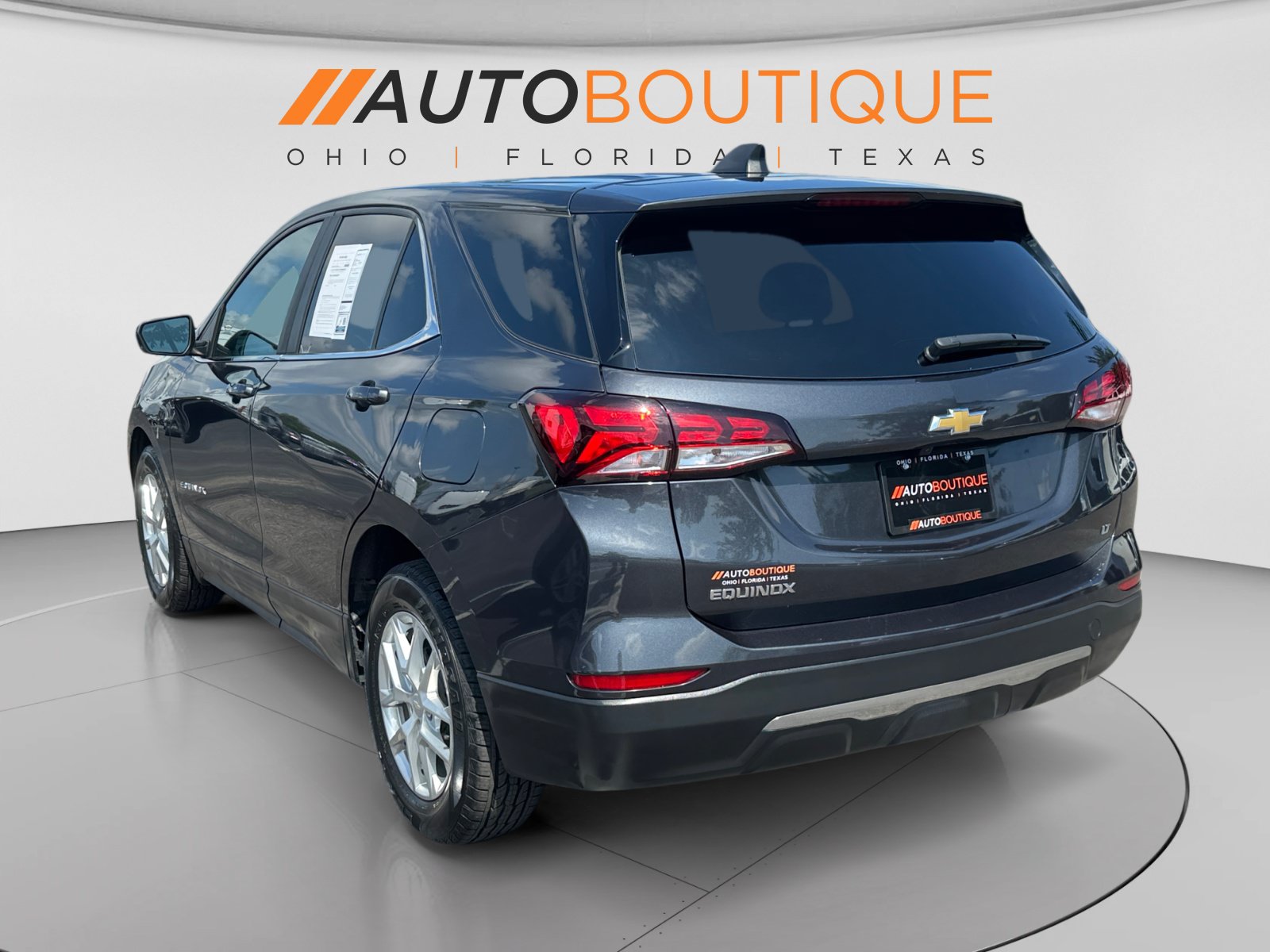 Used 2022 Chevrolet Equinox LT FWD image 3
