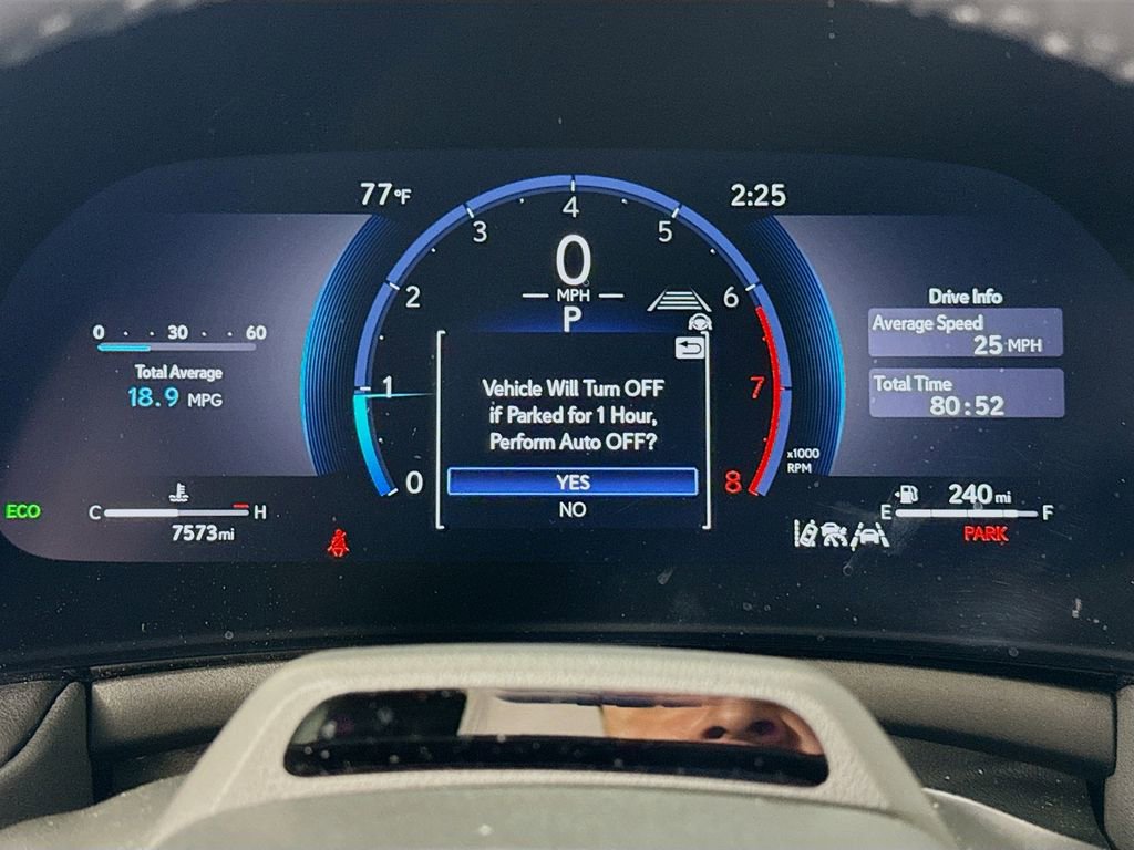 Certified 2025 Lexus TX 350 AWD image 12