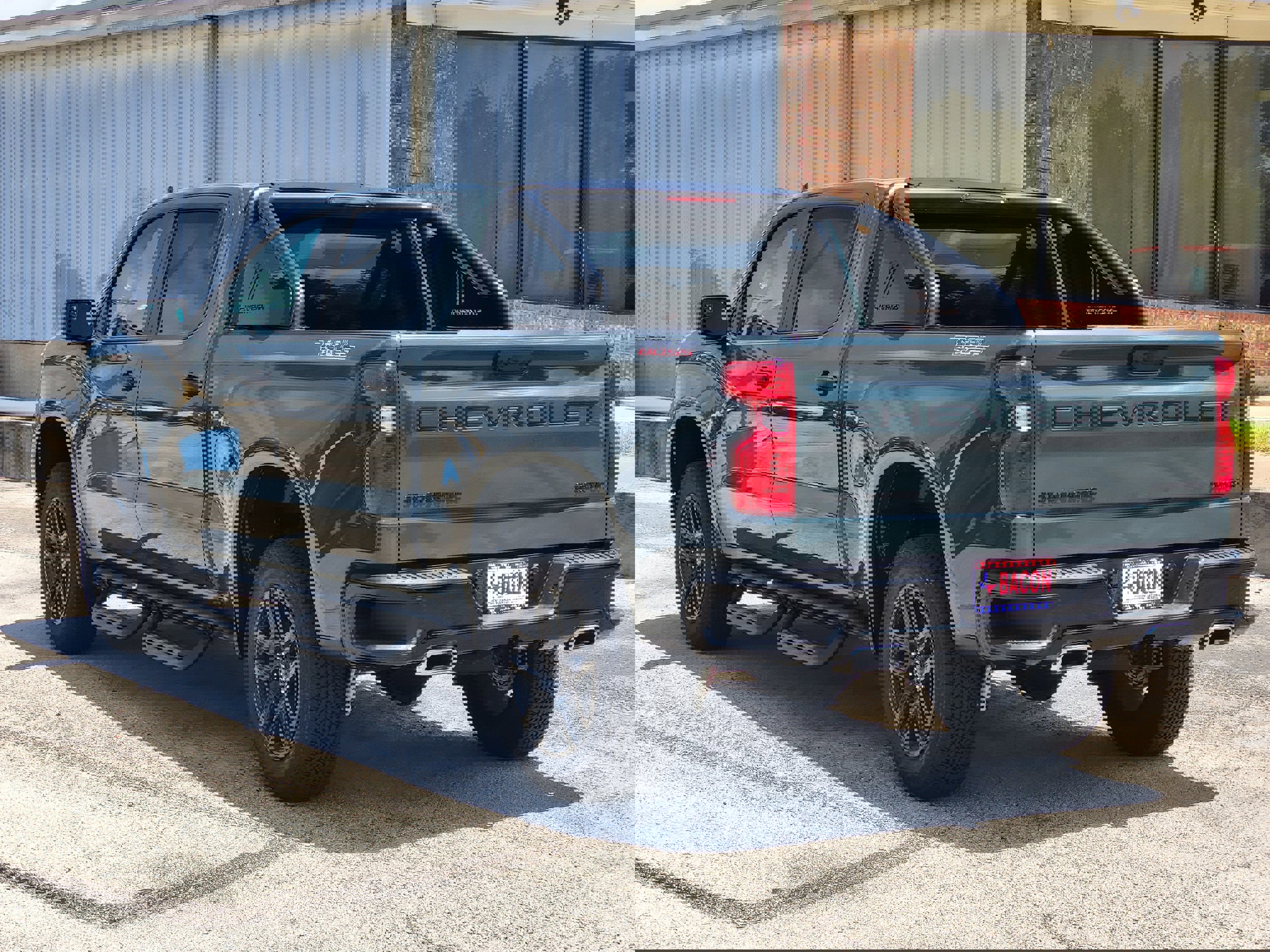 New 2026 Chevrolet Silverado 1500 Custom Trail Boss w/ LPO, Dark Essentials Package image 3