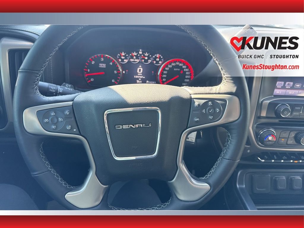 Used 2015 GMC Sierra 2500 Denali w/ Driver Alert Package image 26