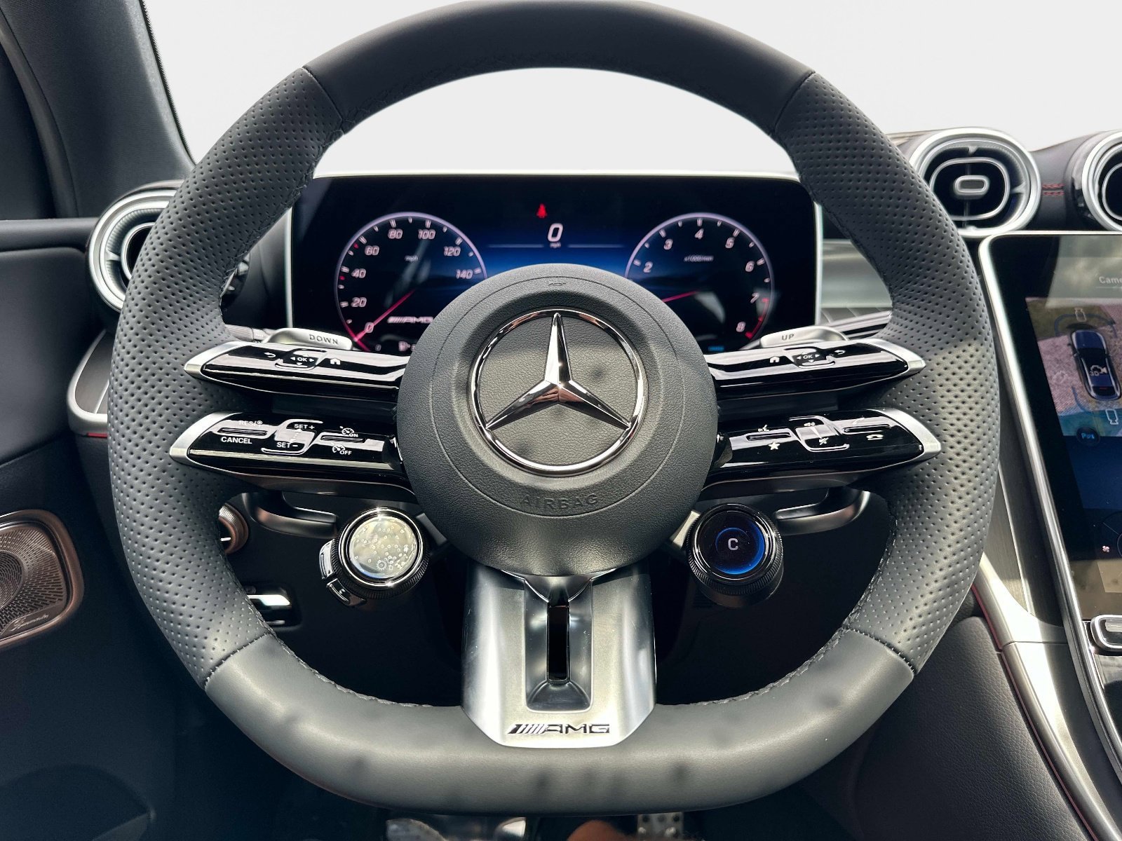 New 2026 Mercedes-Benz GLC 43 AMG 4MATIC Coupe image 27