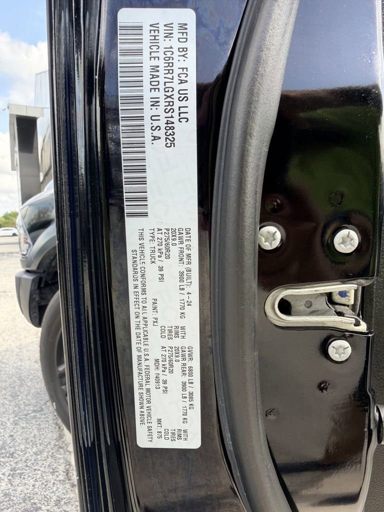 Used 2024 RAM 1500 Classic Warlock image 34