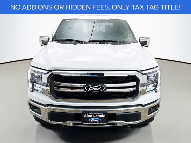 New 2025 Ford F150 Lariat w/ Equipment Group 501A Mid image 2