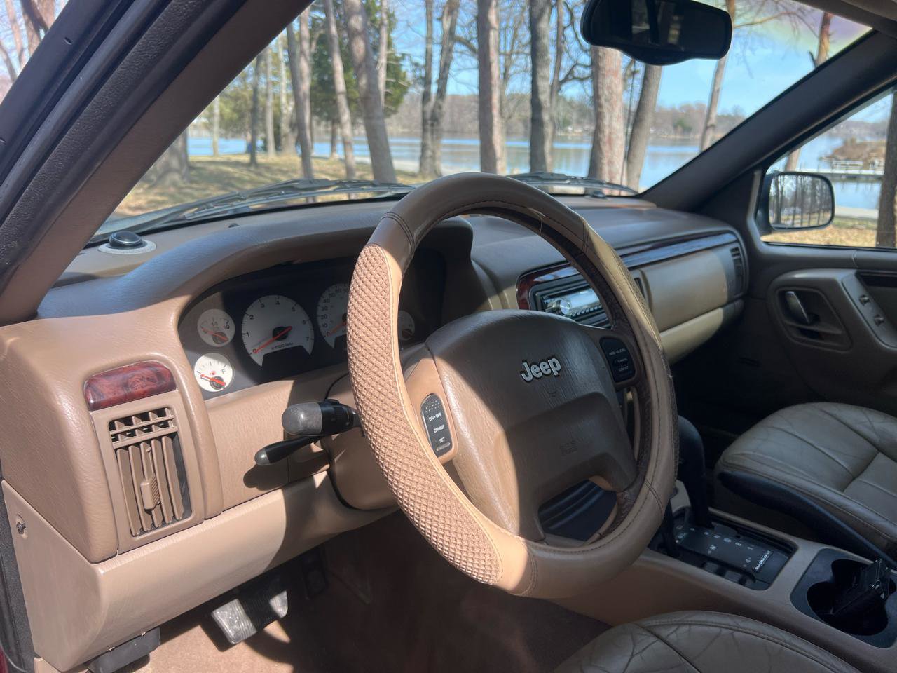 Used 2001 Jeep Grand Cherokee Limited AWD/4WD image 24