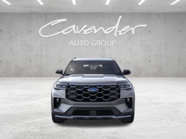 New 2026 Ford Explorer Platinum w/ LUX Leather Package AWD/4WD image 7