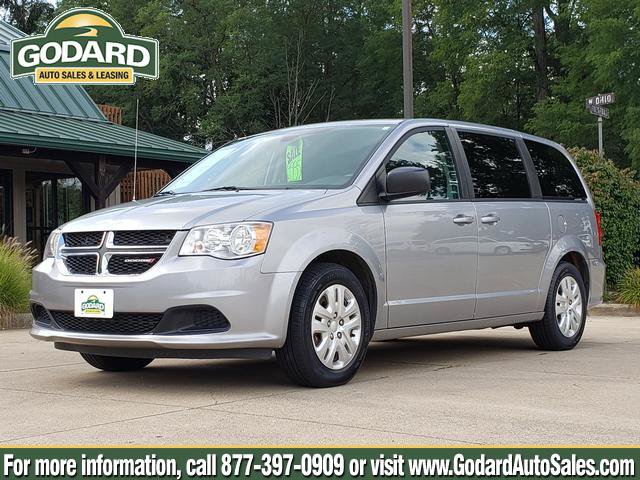 Used 2018 Dodge Grand Caravan SE w/ UConnect Hands-Free Group FWD image 1