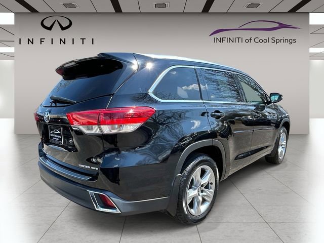Used 2017 Toyota Highlander Limited image 7