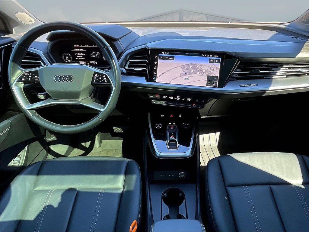 Used 2023 Audi Q4 e-tron Premium Plus RWD image 9