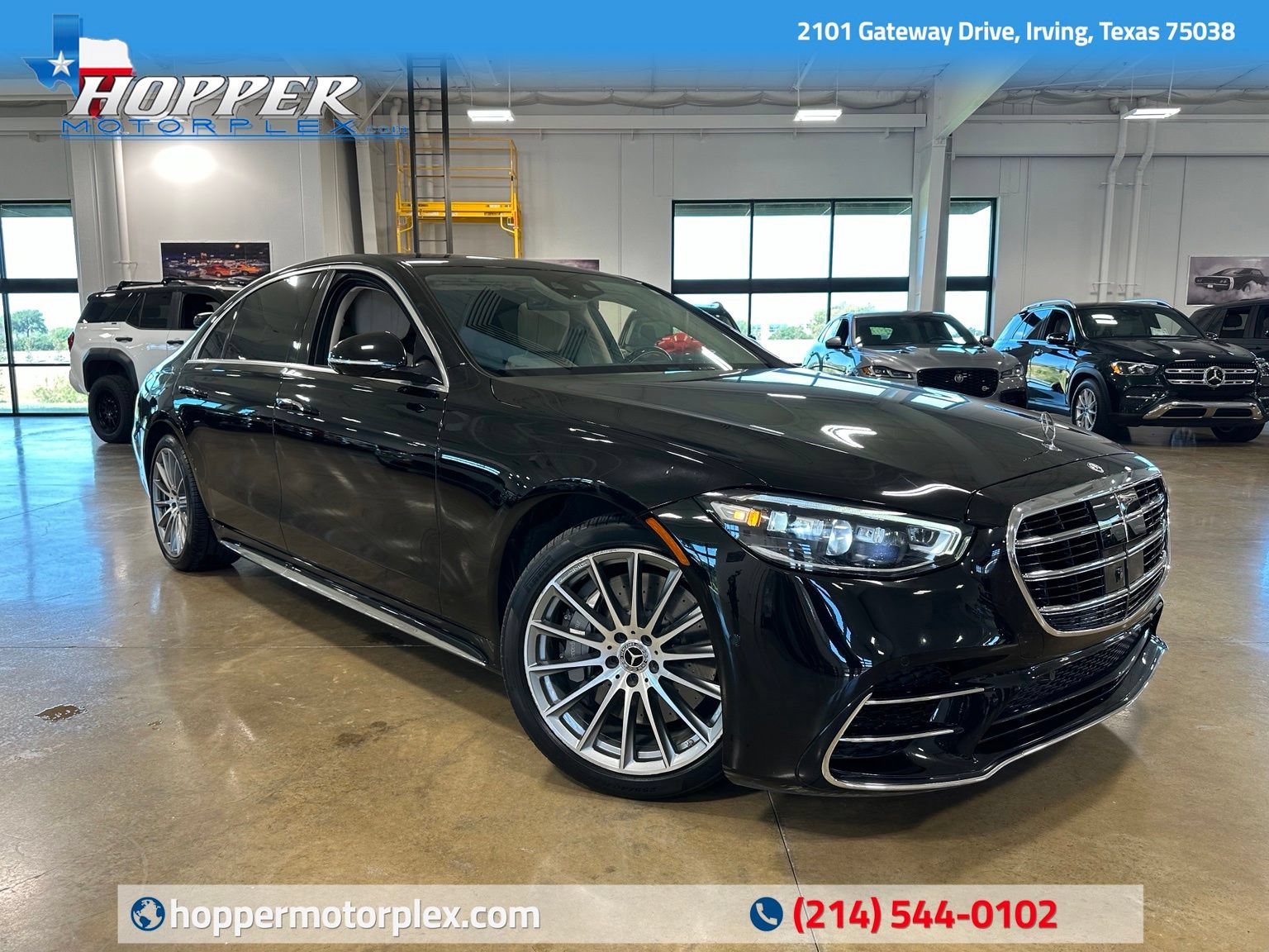 Used 2023 Mercedes-Benz S 580 4MATIC Sedan image 1