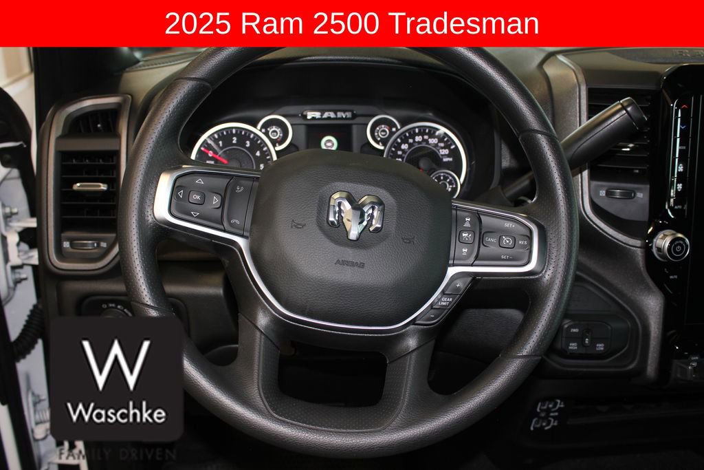 New 2025 RAM 2500 Tradesman image 21