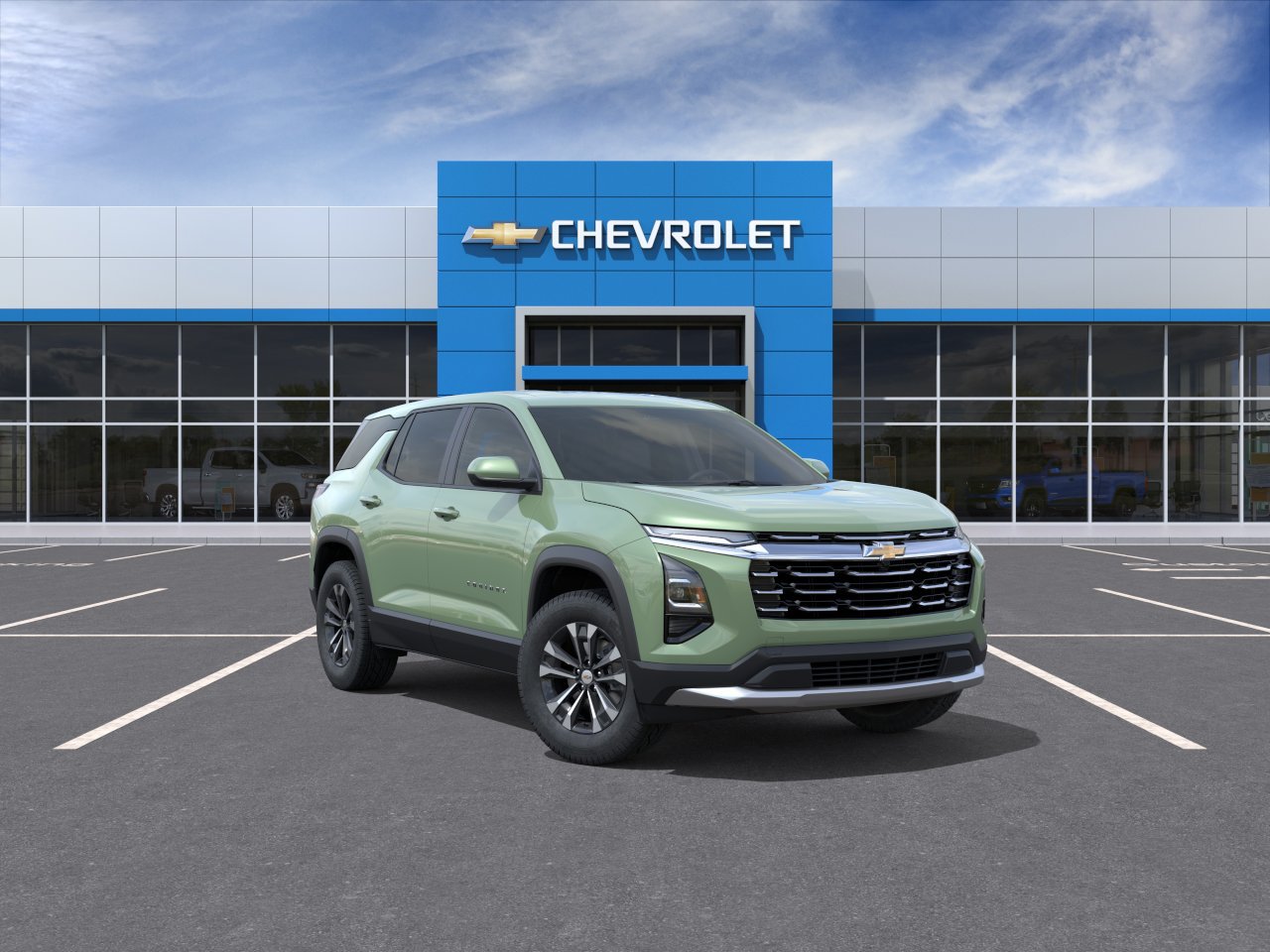 New 2025 Chevrolet Equinox LT FWD image 1