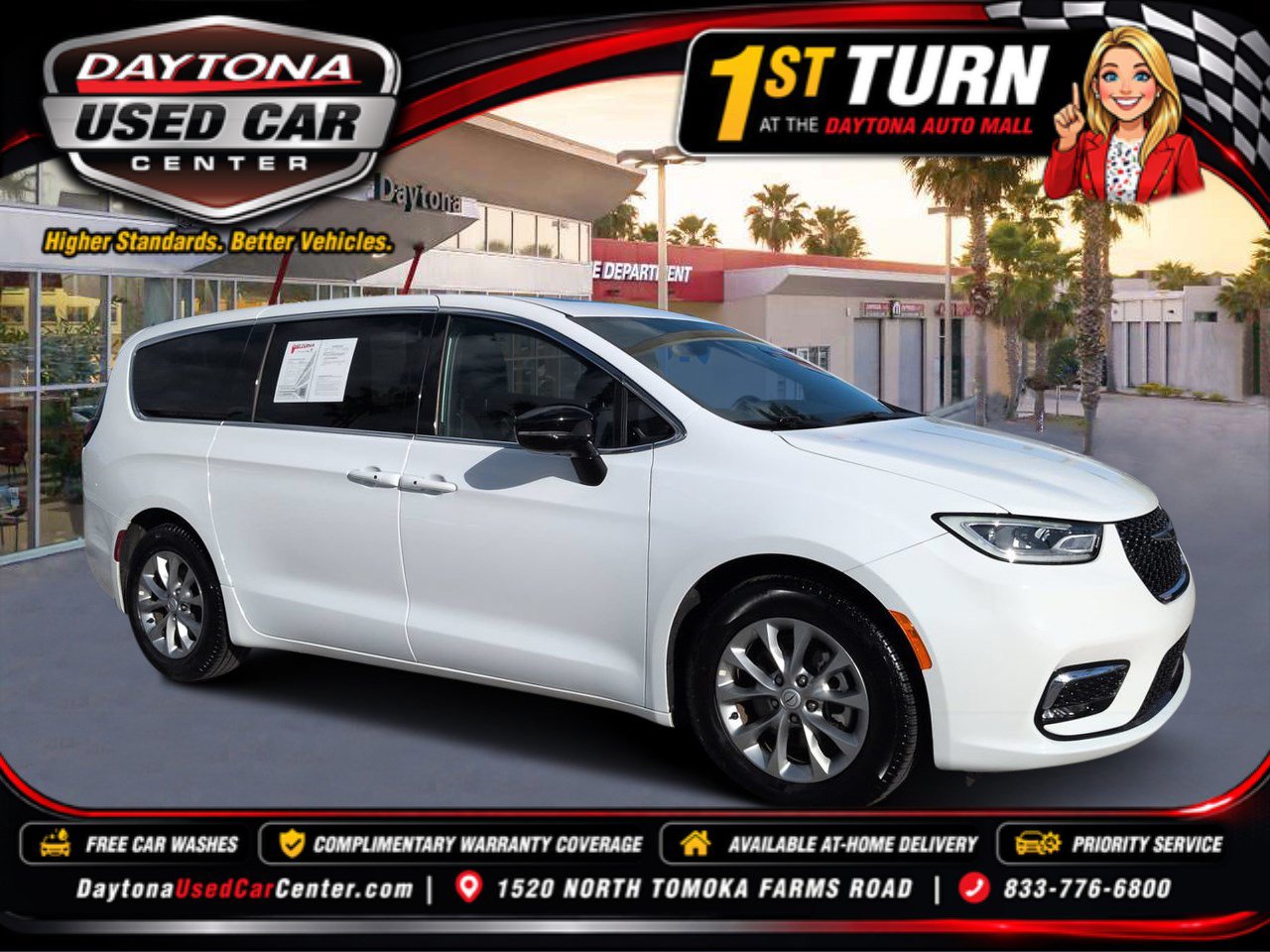Certified 2026 Chrysler Pacifica Limited FWD image 1