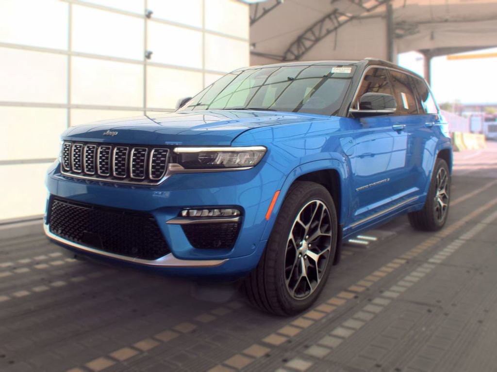 Used 2022 Jeep Grand Cherokee Summit AWD/4WD video 1