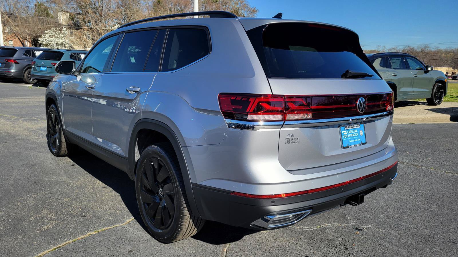 New 2026 Volkswagen Atlas SE AWD/4WD image 4