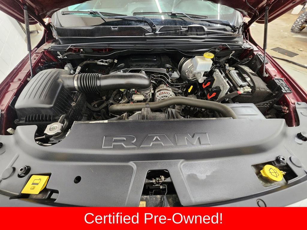 Certified 2021 RAM 1500 Big Horn AWD/4WD image 31