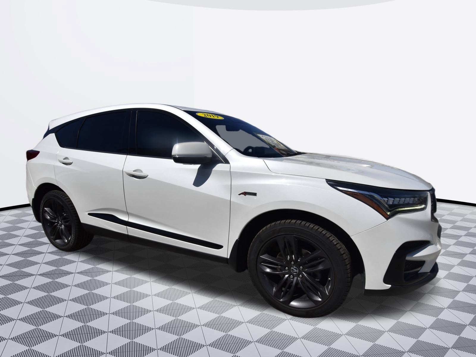 Used 2019 Acura RDX A-Spec w/ Technology Package FWD image 4