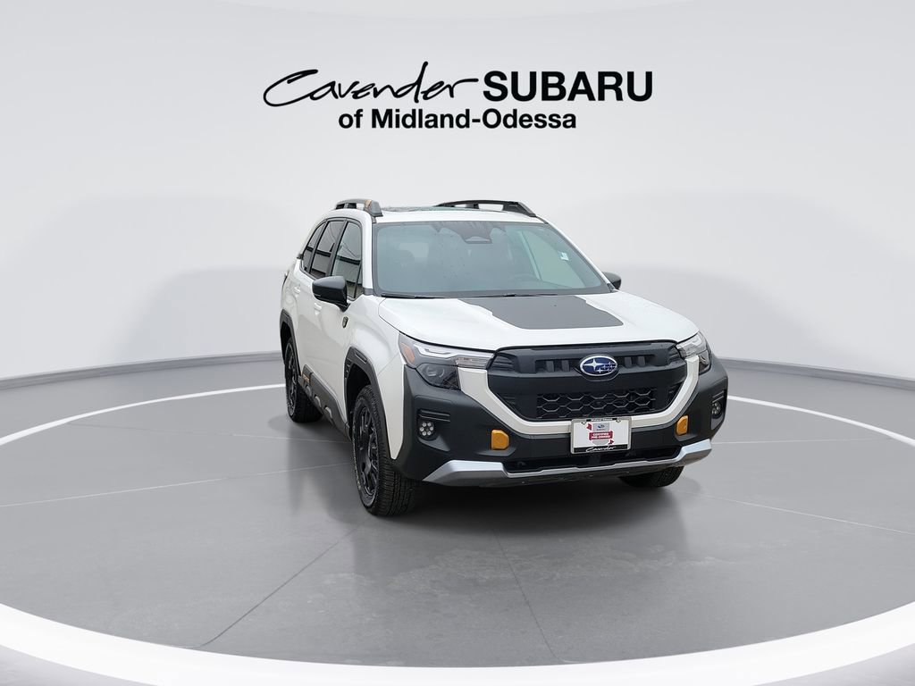 Certified 2026 Subaru Forester Wilderness AWD/4WD image 2