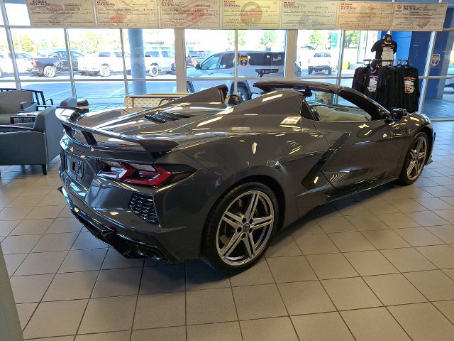 New 2027 Chevrolet Corvette Stingray Convertible w/ Z51 Performance Package RWD image 6