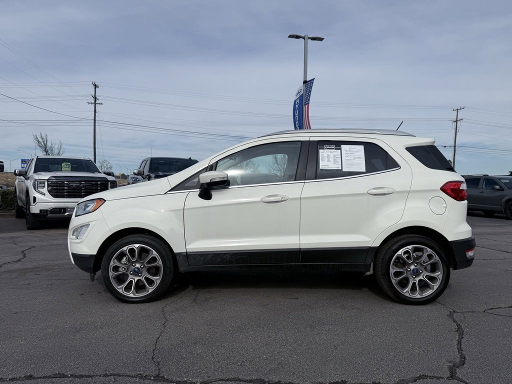 Used 2021 Ford EcoSport Titanium image 4