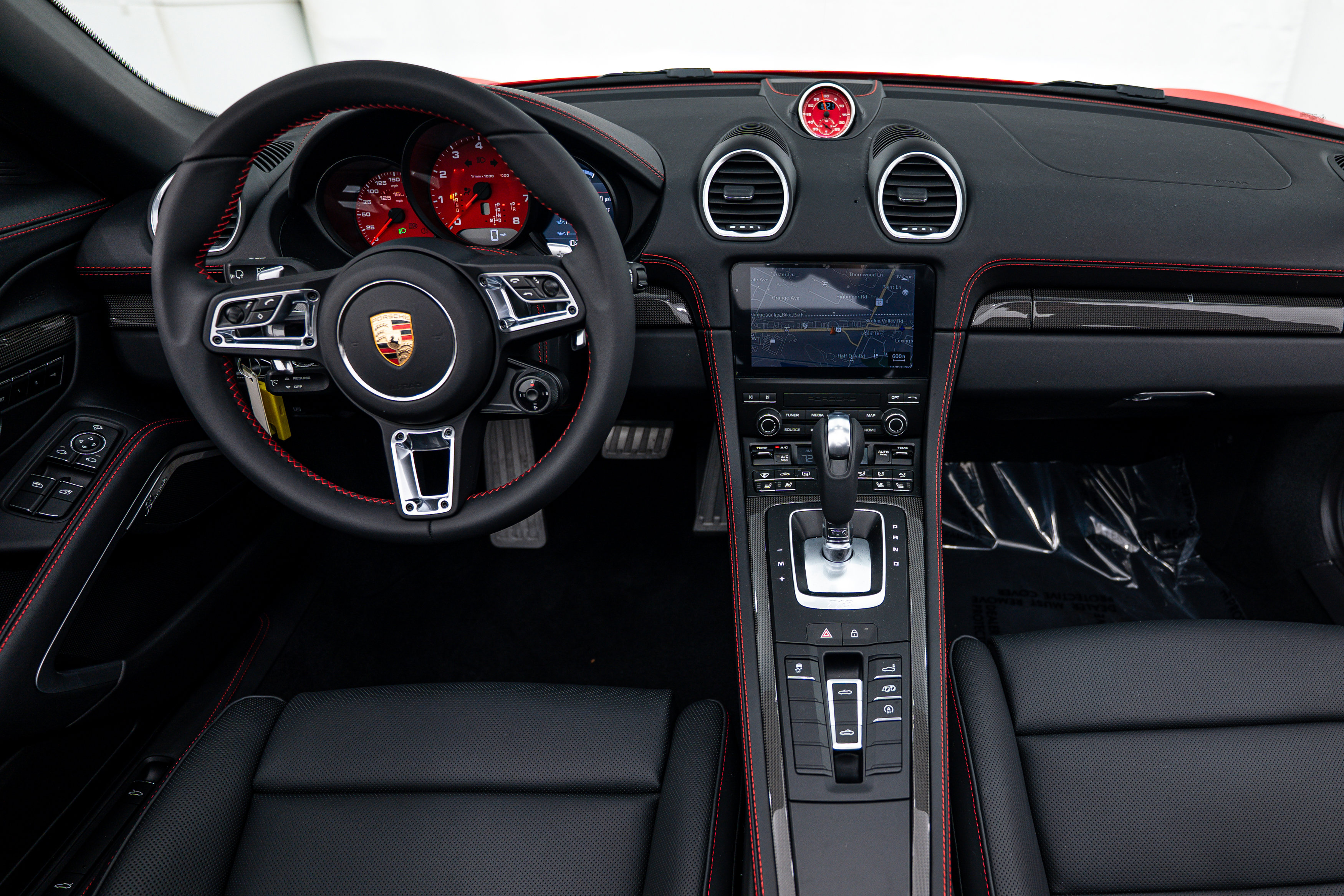 New 2025 Porsche 718 Boxster S image 12