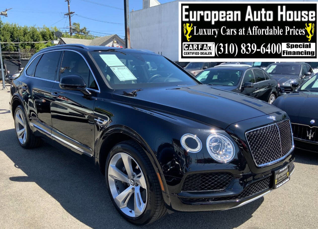 Used 2019 Bentley Bentayga